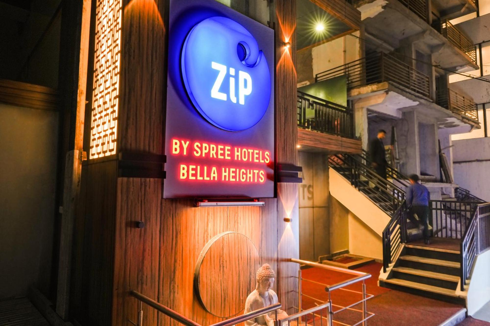 Zip By Spree Hotels Bella Heights Mcleodganj Νταραμσάλα Εξωτερικό φωτογραφία