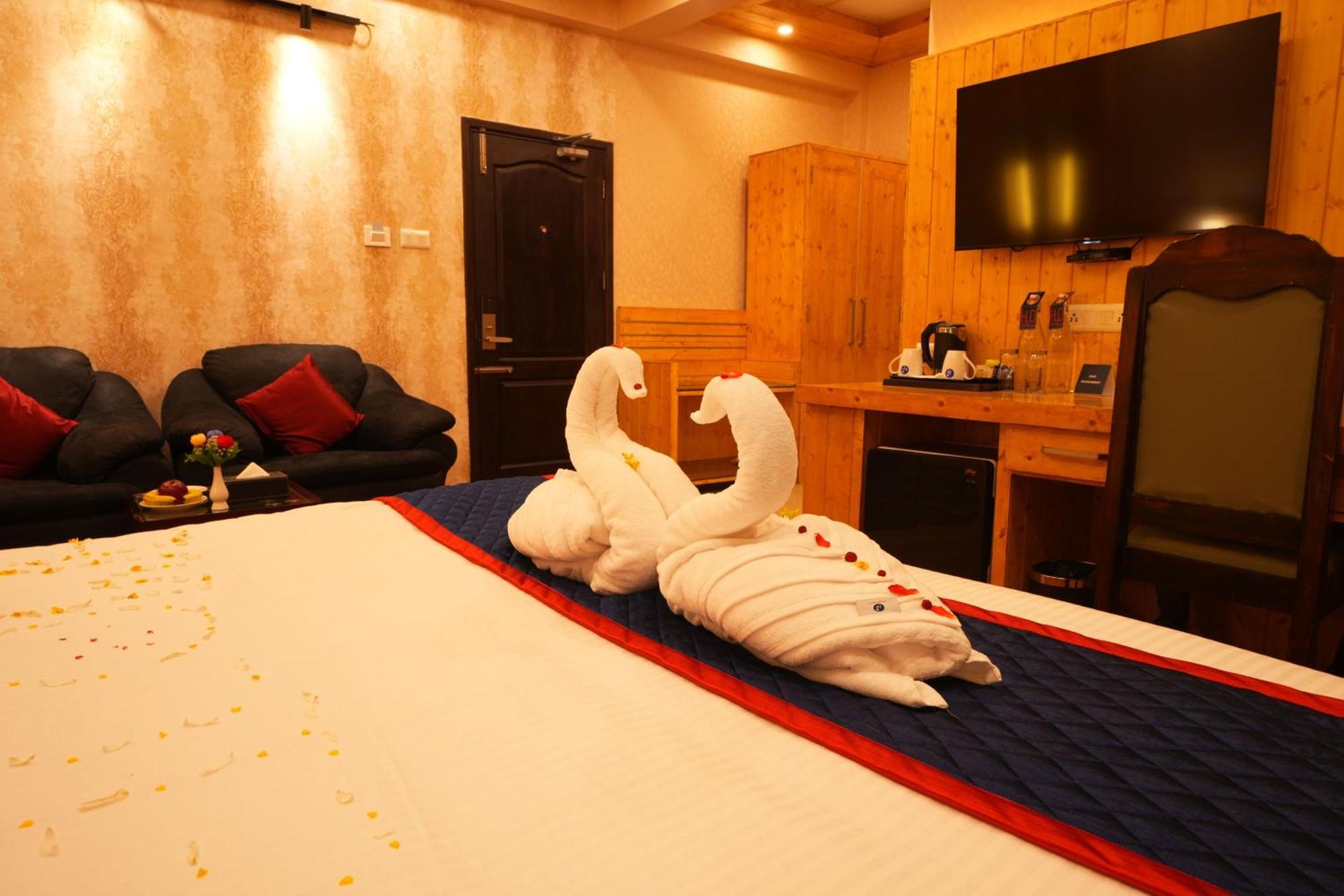 Zip By Spree Hotels Bella Heights Mcleodganj Νταραμσάλα Εξωτερικό φωτογραφία